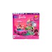 Mattel MEGA Barbie Cabrio & Eisstand, Konstruktionsspielzeug