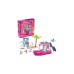 Mattel MEGA Barbie Traum-Boot, Konstruktionsspielzeug