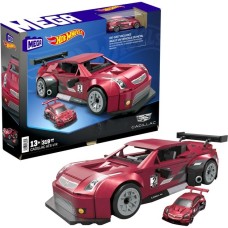 Mattel MEGA Hot Wheels Collector Cadillac ATS-VR, Konstruktionsspielzeug(Maßstab 1:24)