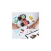 Mattel MEGA Hot Wheels Monster Trucks Demo Derby Extreme-Stunt Set, Konstruktionsspielzeug