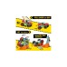 Mattel MEGA Hot Wheels Monster Trucks Demo Derby Extreme-Stunt Set, Konstruktionsspielzeug