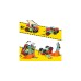 Mattel MEGA Hot Wheels Monster Trucks Demo Derby Extreme-Stunt Set, Konstruktionsspielzeug