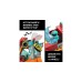 Mattel MEGA Hot Wheels Monster Trucks Demo Derby Extreme-Stunt Set, Konstruktionsspielzeug