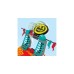 Mattel MEGA Hot Wheels Monster Trucks Demo Derby Extreme-Stunt Set, Konstruktionsspielzeug