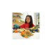 Mattel MEGA Hot Wheels Monster Trucks Mega-Wrex Knochen Crash Stuntbahn, Konstruktionsspielzeug