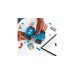 Mattel MEGA Hot Wheels Smash-und-Crash Race Ace Monster Truck, Konstruktionsspielzeug