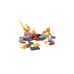 Mattel MEGA Pokémon Glumandas feurige Drehung, Konstruktionsspielzeug