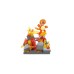 Mattel MEGA Pokémon Glumandas feurige Drehung, Konstruktionsspielzeug
