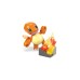 Mattel MEGA Pokémon Glumandas feurige Drehung, Konstruktionsspielzeug