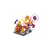 Mattel MEGA Pokémon Glumandas feurige Drehung, Konstruktionsspielzeug