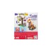 Mattel MEGA Pokémon Glumandas feurige Drehung, Konstruktionsspielzeug