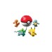 Mattel MEGA Pokémon Kanto Partners, Konstruktionsspielzeug