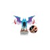 Mattel MEGA Pokémon Mini Motion Golbat, Konstruktionsspielzeug