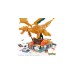 Mattel MEGA Pokémon Motion Glurak bewegliches Bauset, Konstruktionsspielzeug