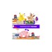 Mattel MEGA Pokémon Waldspaß Poké-Center, Konstruktionsspielzeug