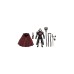 Mattel Masters of the Universe Masterverse Deluxe Movie Skeletor, Spielfigur
