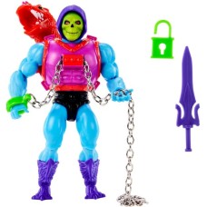 Mattel Masters of the Universe Origins Actionfigur Deluxe Dragon Blaster Skeletor, Spielfigur(14 cm)