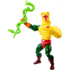 Mattel Masters of the Universe Origins Actionfigur Deluxe King Hiss, Spielfigur(14 cm)