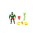 Mattel Masters of the Universe Origins Actionfigur Deluxe King Hiss, Spielfigur(14 cm)