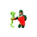 Mattel Masters of the Universe Origins Actionfigur Deluxe King Hiss, Spielfigur(14 cm)