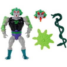 Mattel Masters of the Universe Origins Actionfigur Deluxe Snake Face, Spielfigur(14 cm)