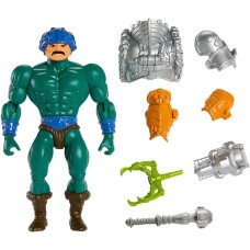 Mattel Masters of the Universe Origins Actionfigur Serpent Claw Man-At-Arms, Spielfigur(14 cm)