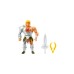 Mattel Masters of the Universe Origins Actionfigur Snake Armor He-Man, Spielfigur(14 cm)