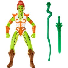 Mattel Masters of the Universe Origins Actionfigur Snake Teela, Spielfigur(14 cm)