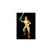 Mattel Masters of the Universe Origins Actionfigur Snake Teela, Spielfigur(14 cm)