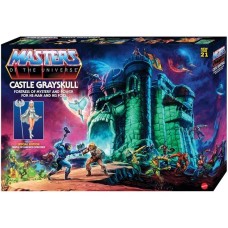 Mattel Masters of the Universe Origins Castle Grayskull Spielset, Spielgebäude
