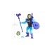 Mattel Masters of the Universe Origins Deluxe Actionfigur (14 cm) Skeletor, Spielfigur