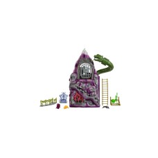 Mattel Masters of the Universe Origins Snake Mountain Spielset, Spielgebäude