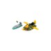 Mattel Masters of the Universe Origins Wind Raider, Spielfahrzeug(mehrfarbig)