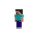 Mattel Minecraft 8 cm Figure Steve, Spielfigur