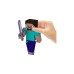 Mattel Minecraft 8 cm Figure Steve, Spielfigur