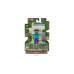 Mattel Minecraft 8 cm Figure Steve, Spielfigur