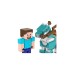 Mattel Minecraft Armored Horse and Steve, Spielfigur