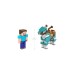 Mattel Minecraft Armored Horse and Steve, Spielfigur