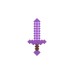 Mattel Minecraft Roleplay Basic Enchanted Sword, Rollenspiel