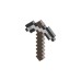 Mattel Minecraft Roleplay Basic Iron Pickaxe, Rollenspiel