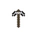 Mattel Minecraft Roleplay Basic Iron Pickaxe, Rollenspiel