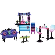 Mattel Monster High Café Schwarze Seele, Kulisse