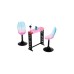 Mattel Monster High Café Schwarze Seele, Kulisse