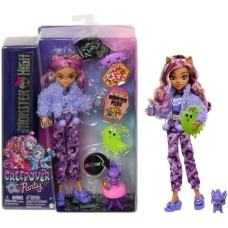 Mattel Monster High Creepover Puppe Clawdeen