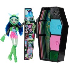 Mattel Monster High Skulltimates Secrets Serie 3 - Ghoulia, Puppe