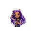 Mattel Monster High Verborgene Schätze Clawdeen, Puppe