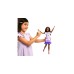 Mattel My First Barbie Brooklyn mit Pudel (schwarze Haare), Puppe