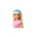 Mattel My First Barbie Malibu mit Kätzchen (blonde Haare), Puppe
