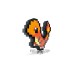 Mattel Pokémon Glumanda Pixel Art, Konstruktionsspielzeug