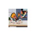 Mattel Pokémon Glumanda Pixel Art, Konstruktionsspielzeug